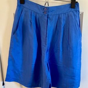 Silk Shorts, Vintage